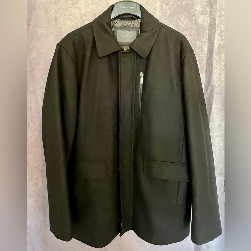 Men’s Wool Coat